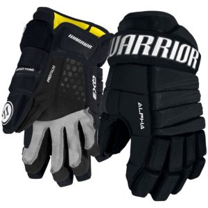 Перчатки Warrior Alpha QX3 JR (12") Темно-сине-желтые
