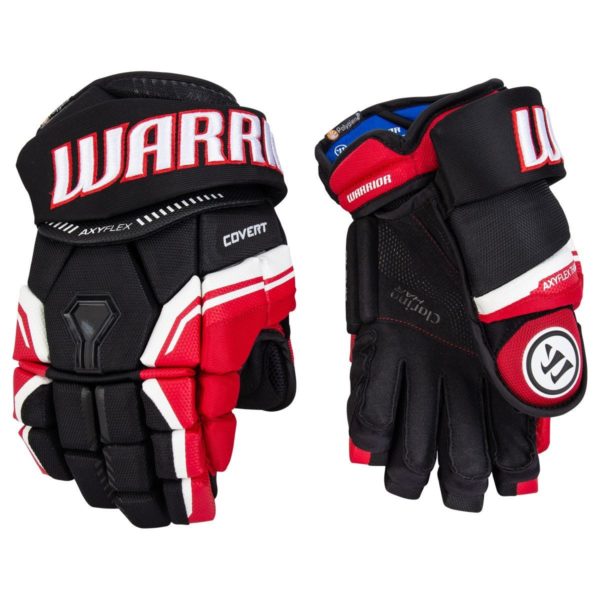 Перчатки Warrior Alpha DX (13") Черно-красно-белые