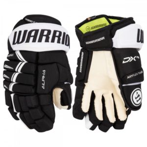 Перчатки Warrior Alpha DX Pro (14") Черно-белые