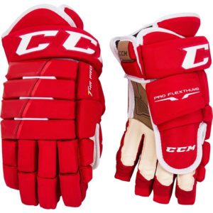 Перчатки CCM Tacks 4Roll Pro (15") Красные