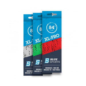 Шнурки без пропитки BlueSports XL-Pro (084") Белые
