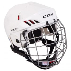 Шлем с маской CCM HT50C (L) Белый