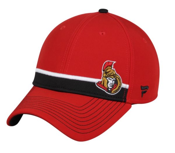 Бейсболка Fanatics Ottawa Senators Iconic Streak Speed M/L Красная