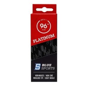 Шнурки без пропитки BlueSports Platinum Черные (072")