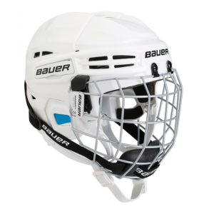 Шлем с маской Bauer Prodigy (YTH) Белый