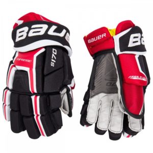Перчатки Bauer Supreme S170 JR (12") Черно-красные