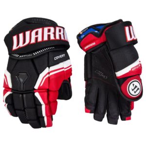 Перчатки Warrior Covert QRE 10 (13") Черно-красные