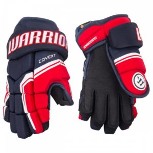 Перчатки Warrior Covert QRE 10 (14") Темно-сине-красно-белые