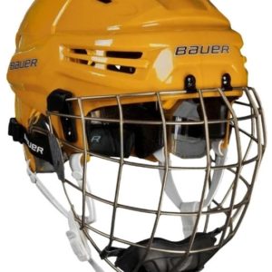 Шлем с маской Bauer Re-akt (S) Желтый