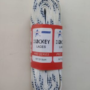 Шнурки с пропиткой R-Pro SuperSkates Белые (084")