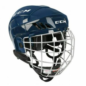 Шлем с маской CCM Fitlite 40 (S) Темно-синий