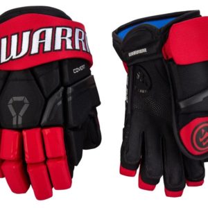 Перчатки Warrior Covert QRE30 JR (10") Черно-красные