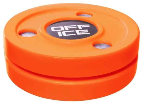 Шайба TSP OFF-ICE тренировочная оранжевая