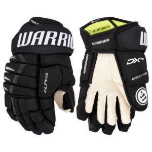 Перчатки Warrior Alpha DX Pro JR (11") Черные