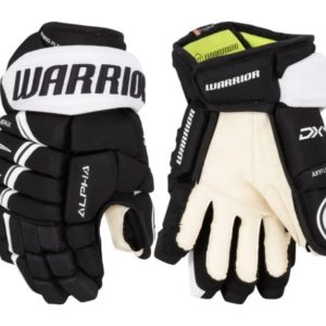 Перчатки Warrior Alpha DX Pro JR (11") Черно-белые