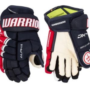 Перчатки Warrior Alpha DX Pro JR (11") Темно-сине-красно-белые