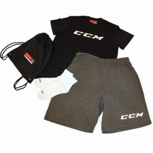 Комплект тренировочный CCM DryLand SR (XL) Черный