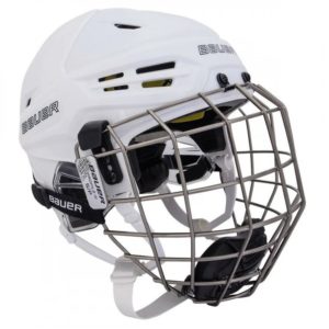 Шлем с маской Bauer Re-akt 95 (S) Белый