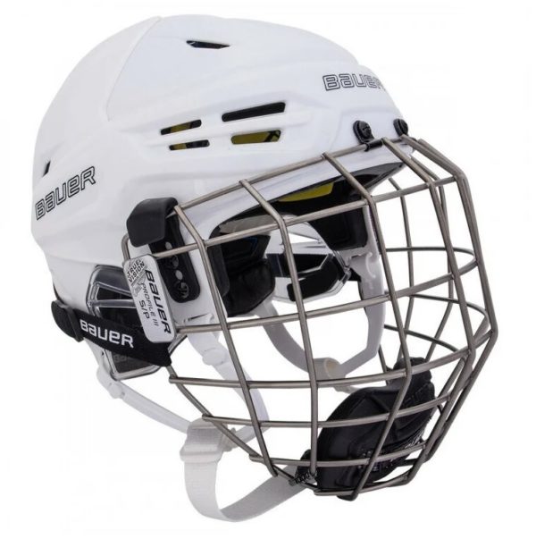Шлем с маской Bauer Re-akt 95 (S) Белый
