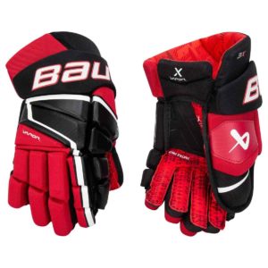 Перчатки Bauer Vapor 3X (14") Черно-красные