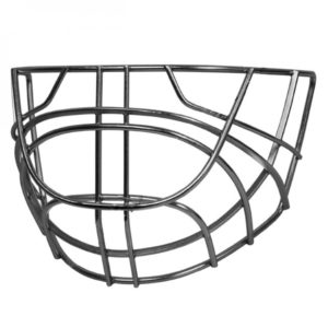 Маска для шлема вратаря Bauer Profile CCE Хром