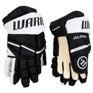 Перчатки Warrior Alpha LX 20 JR (11") Черно-белые