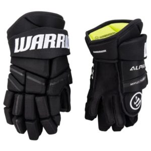 Перчатки Warrior Alpha LX 30 JR (12") Черные