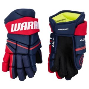 Перчатки Warrior Alpha LX 30 JR (11") Темно-сине-красные