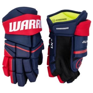 Перчатки Warrior Alpha LX 30 (13") Темно-сине-красные