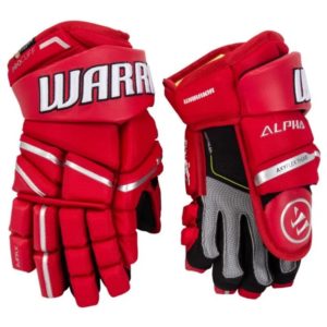 Перчатки Warrior Alpha LX Pro JR (11") Красные