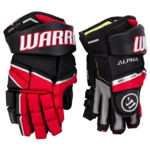 Перчатки Warrior Alpha LX Pro (13") Черно-красные