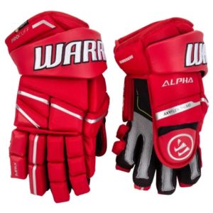Перчатки Warrior Alpha LX Pro (13") Красные