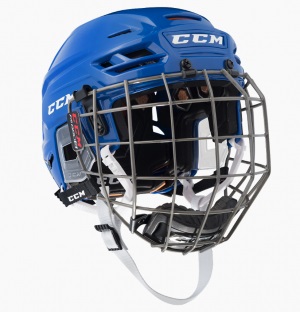 Шлем с маской CCM TACKS 710 (S) Синий