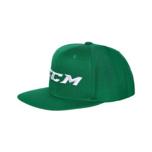 Бейсболка-лопата CCM Logo OSFA Зеленая