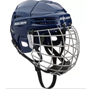 Шлем с маской Bauer IMS5.0 (L) Темно-синий