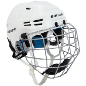 Шлем с маской Bauer Re-akt 65 (L) Белый
