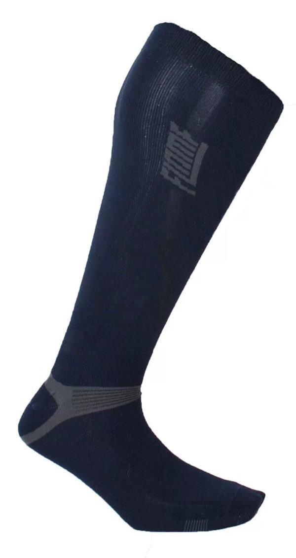 Носки Flame Knee Темно-синие 29-32 (XS)