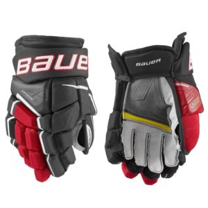 Перчатки Bauer Supreme UltraSonic JR (10") Черно-красные