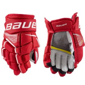 Перчатки Bauer Supreme UltraSonic JR (10") Красные