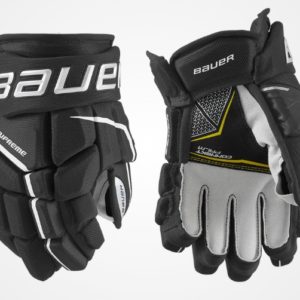 Перчатки Bauer Supreme 3S Pro JR (10") Черно-белые