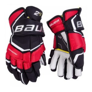 Перчатки Bauer Supreme 2S (15") Черно-красные