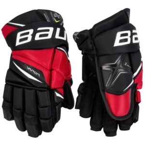 Перчатки Bauer Vapor 2X Pro (15") Черно-красные