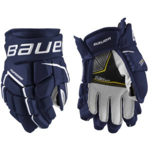 Перчатки Bauer Supreme 3S Pro JR (10") Темно-синие