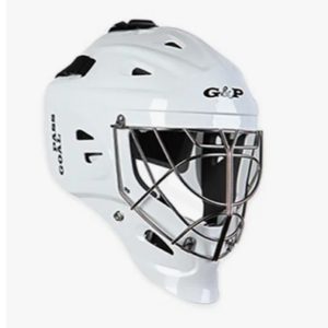 Шлем вратаря G&P NC (SR M) Белый