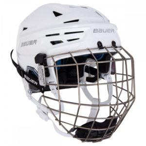 Шлем с маской Bauer Re-akt 150 (L) Белый