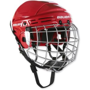Шлем с маской Bauer 2100 Combo (L) Красный