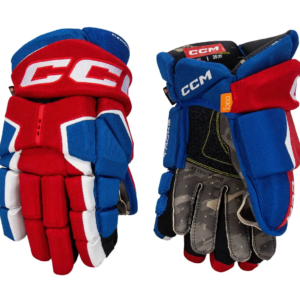 Перчатки CCM Tacks AS-V (13") Сине-красно-белые