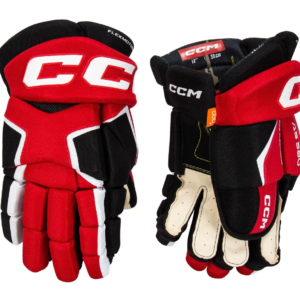 Перчатки CCM Tacks AS580 (13") Черно-красно-белые
