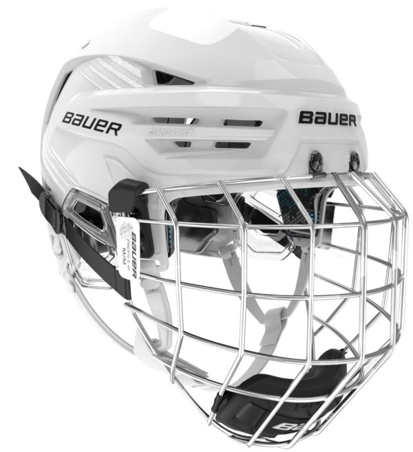 Шлем с маской Bauer Re-akt 85 (L) Белый