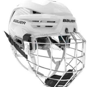Шлем с маской Bauer Re-akt 85 (M) Белый